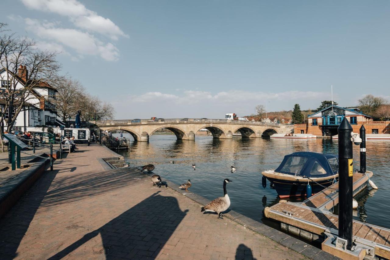 Apartament Water'S Edge Henley-on-Thames Zewnętrze zdjęcie